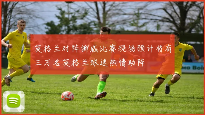 英格兰对阵挪威比赛现场预计将有三万名英格兰球迷热情助阵
