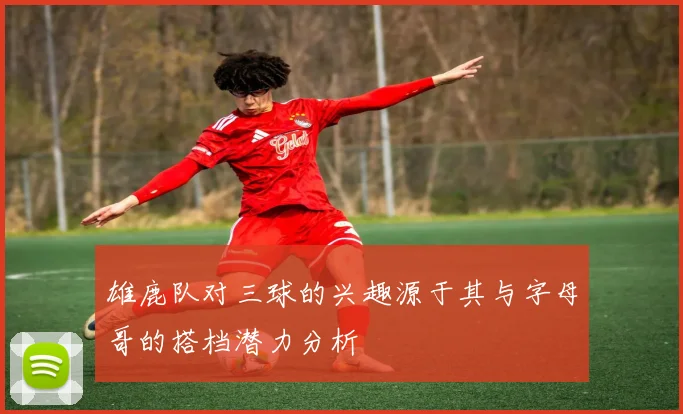 雄鹿队对三球的兴趣源于其与字母哥的搭档潜力分析